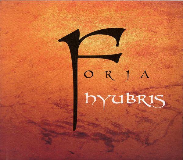 Capa do Álbum "Forja", de Hyubris