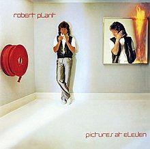 Capa do Álbum "Pictures Of Eleven", de Robert Plant