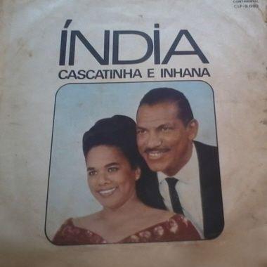 Portada de Álbum "Índia", de Cascatinha e Inhana