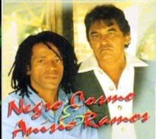 Portada de Álbum "Vol.1", de Negro Cosmo e Anísio Ramos