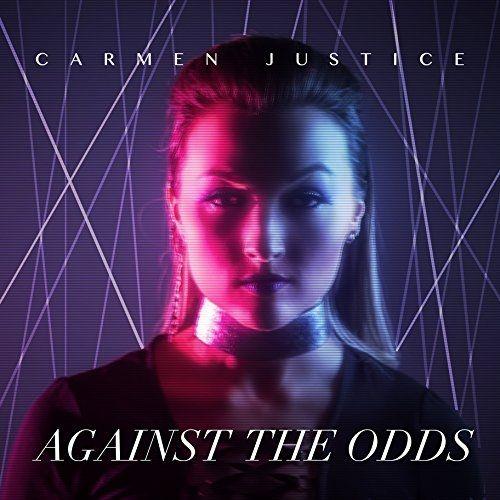 Portada de Álbum "Against The Odds", de Carmen Justice