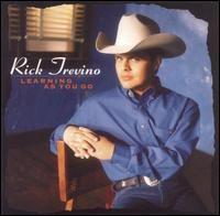 Capa do Álbum "Learning As You Go", de Rick Trevino