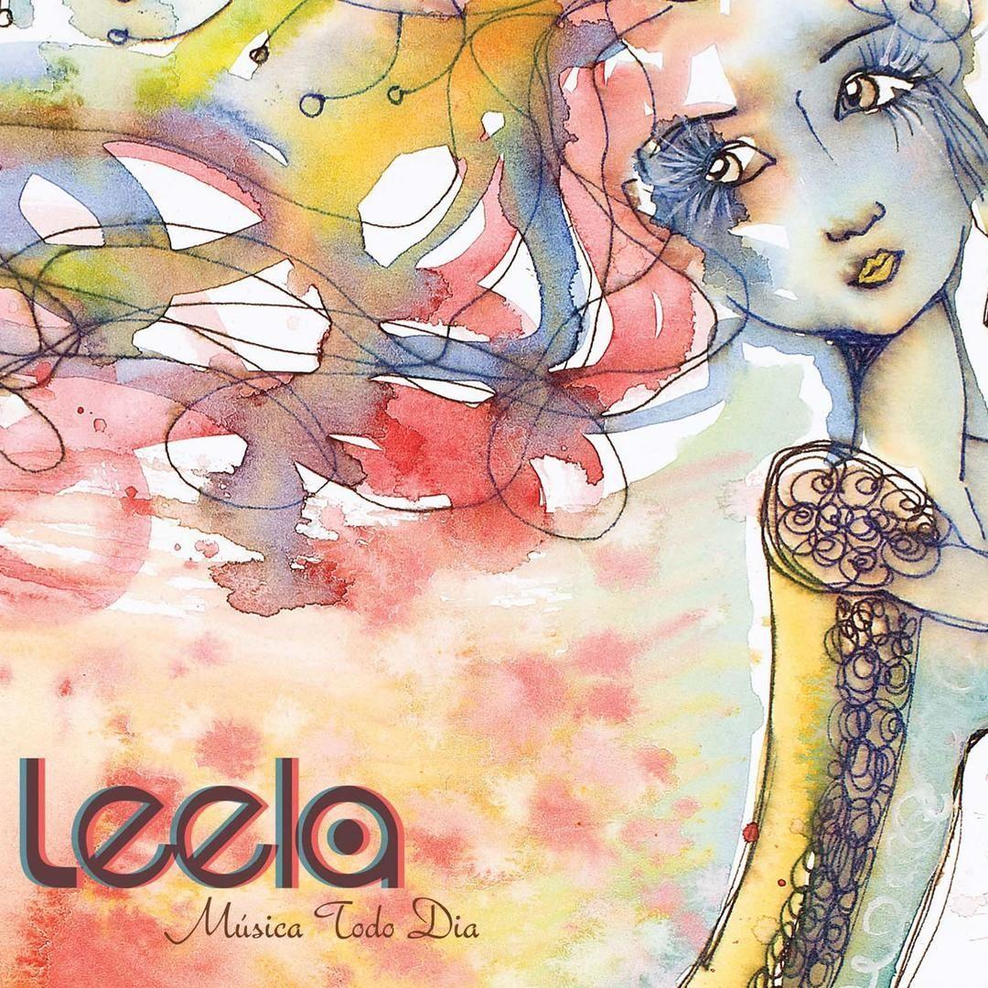 Capa do Álbum "Música Todo Dia", de Leela