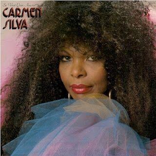 Capa do Álbum "Se Você Quer Amor", de Carmen Silva
