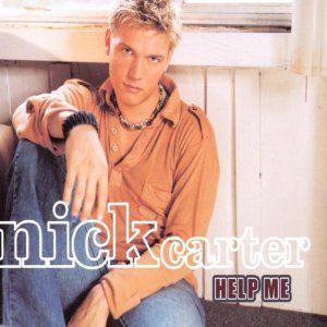 Portada de Sencillo/EP "Help Me", de Nick Carter