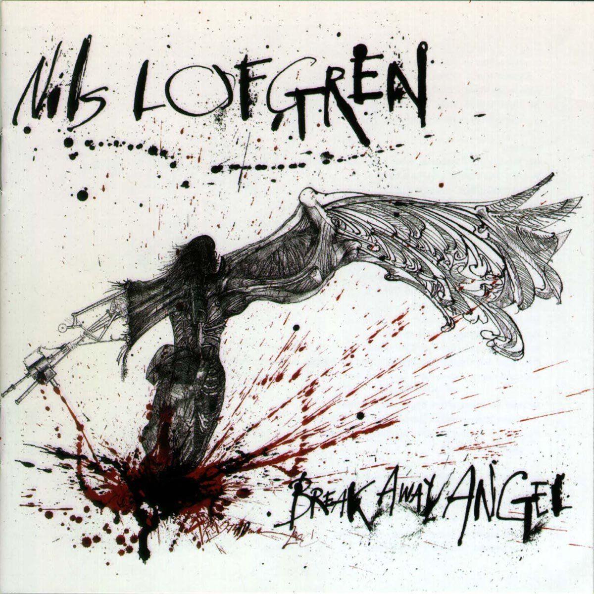 Portada de Álbum "Breakaway Angel", de Nils Lofgren