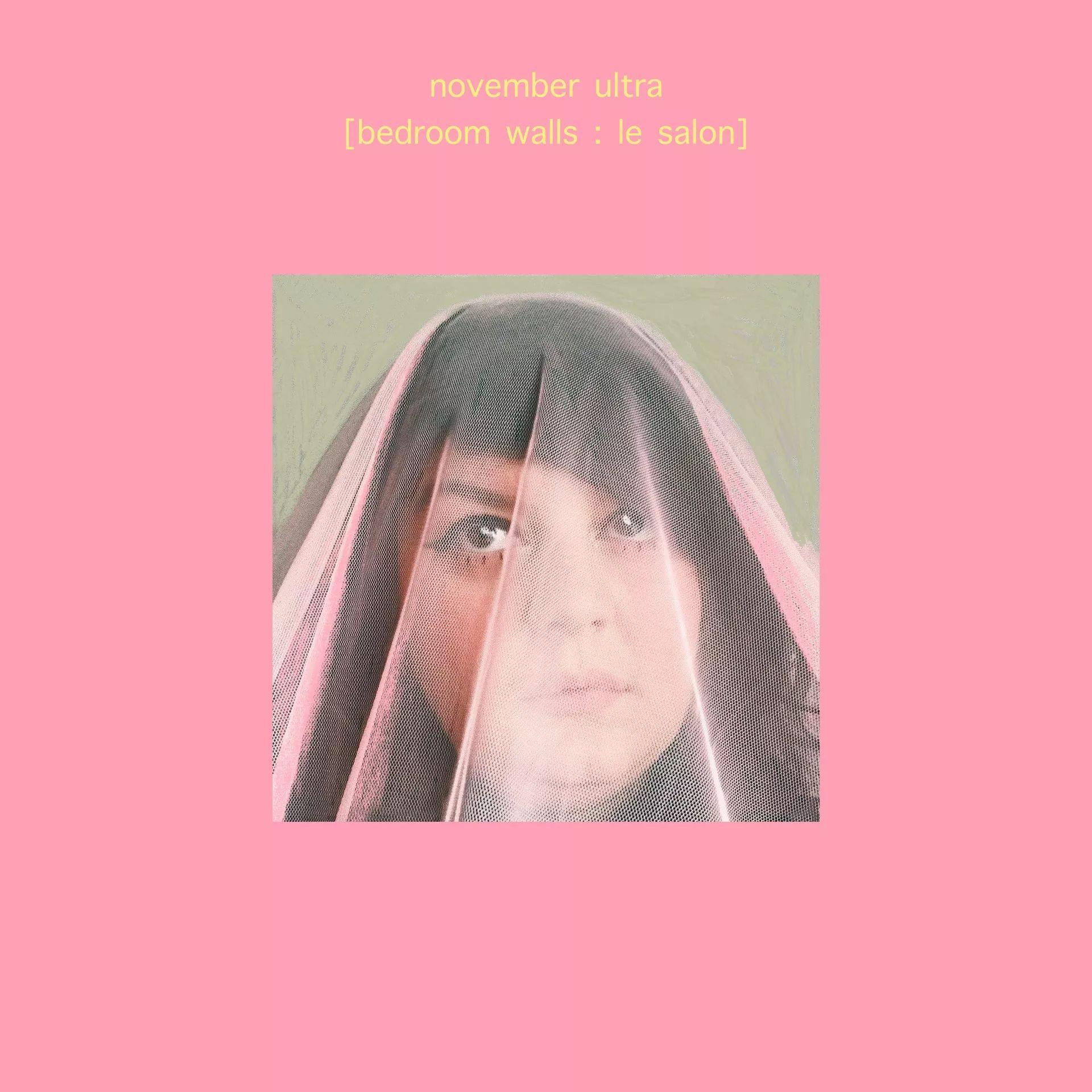 Portada de Álbum "Bedroom Walls: Le Salon", de November Ultra