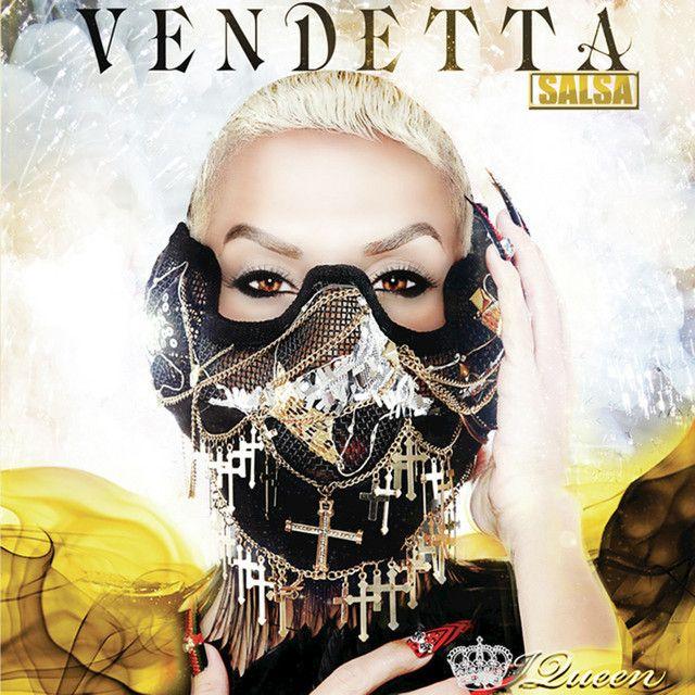 Portada del álbum "Vendetta Salsa", de Ivy Queen
