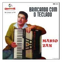 Capa do álbum "Brincando Com o Teclado", de Mario Zan