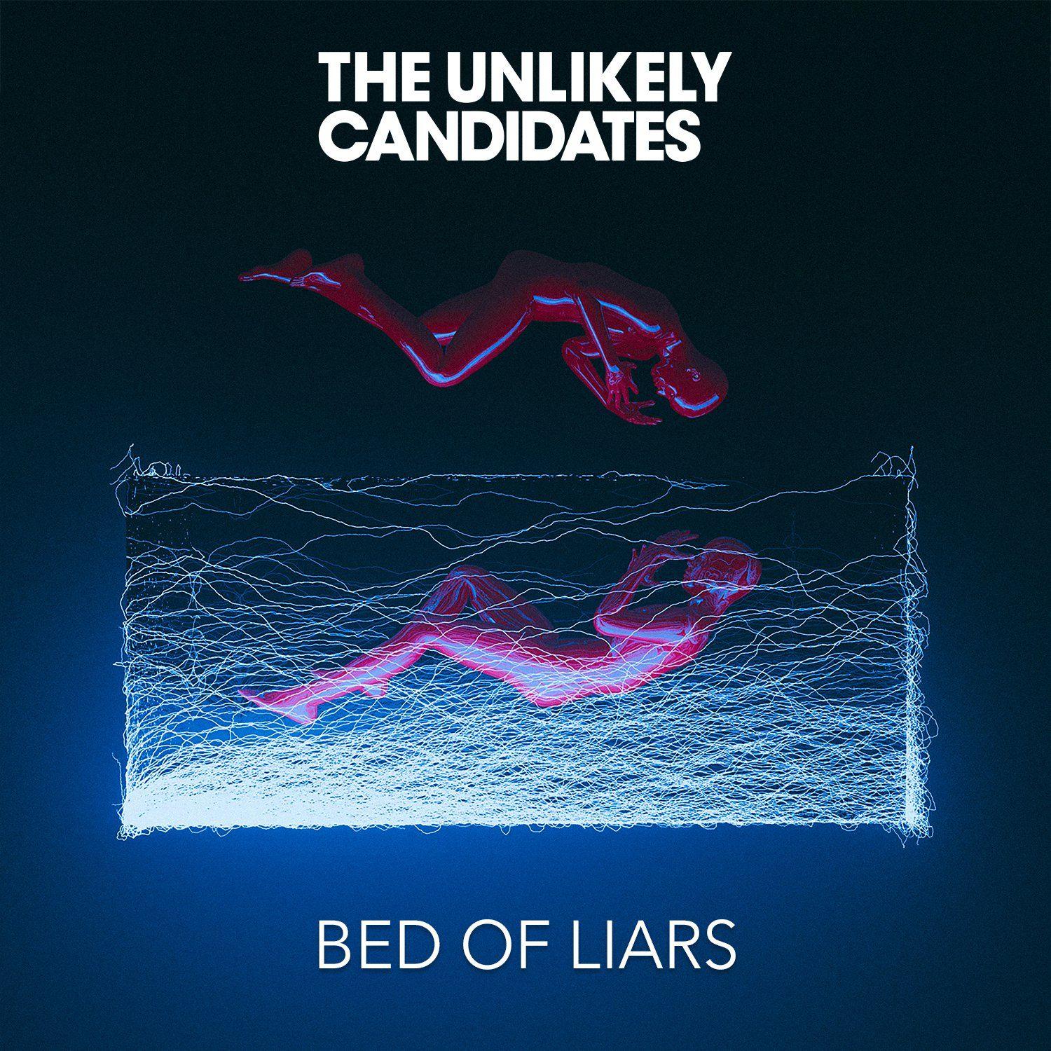 Portada de Álbum "Bed Of Liars", de The Unlikely Candidates