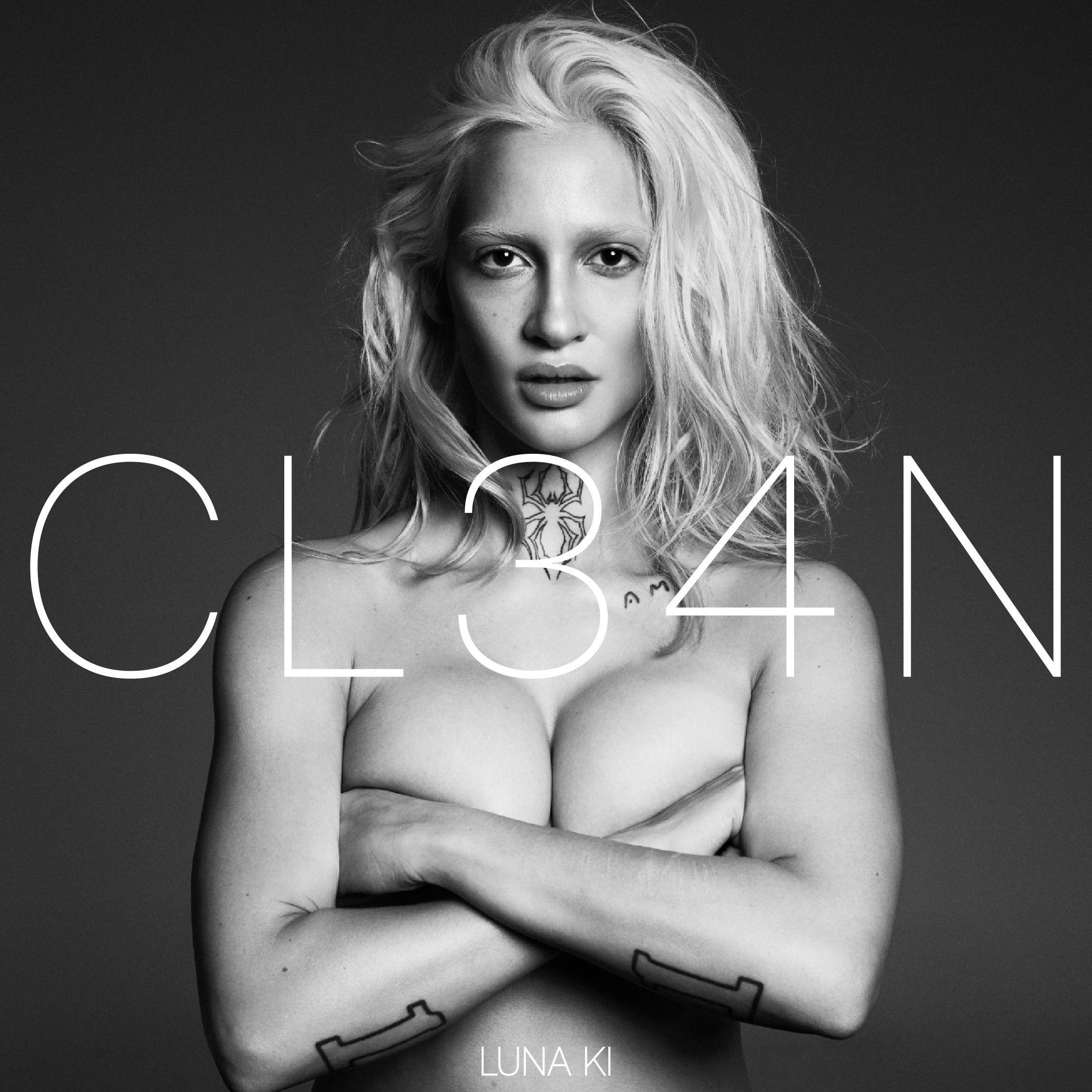 Capa do Álbum "CL34N", de Luna Ki