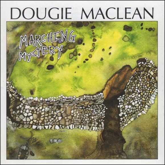 Album cover of "Marching Mystery" by Dougie Maclean