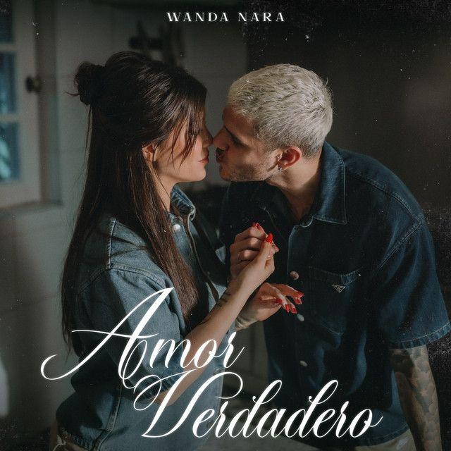 Portada de Sencillo/EP "Amor Verdadero", de Wanda Nara