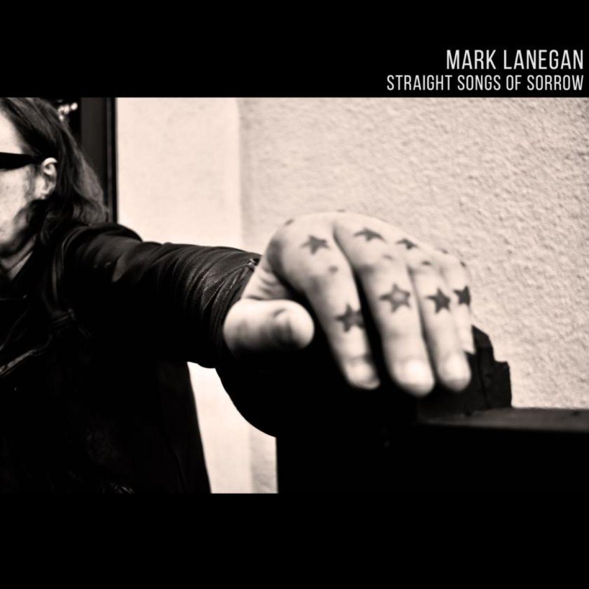 Portada de Álbum "Straight Songs Of Sorrow", de Mark Lanegan Band