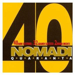 Capa do álbum "Nomadi 40", de Nomadi