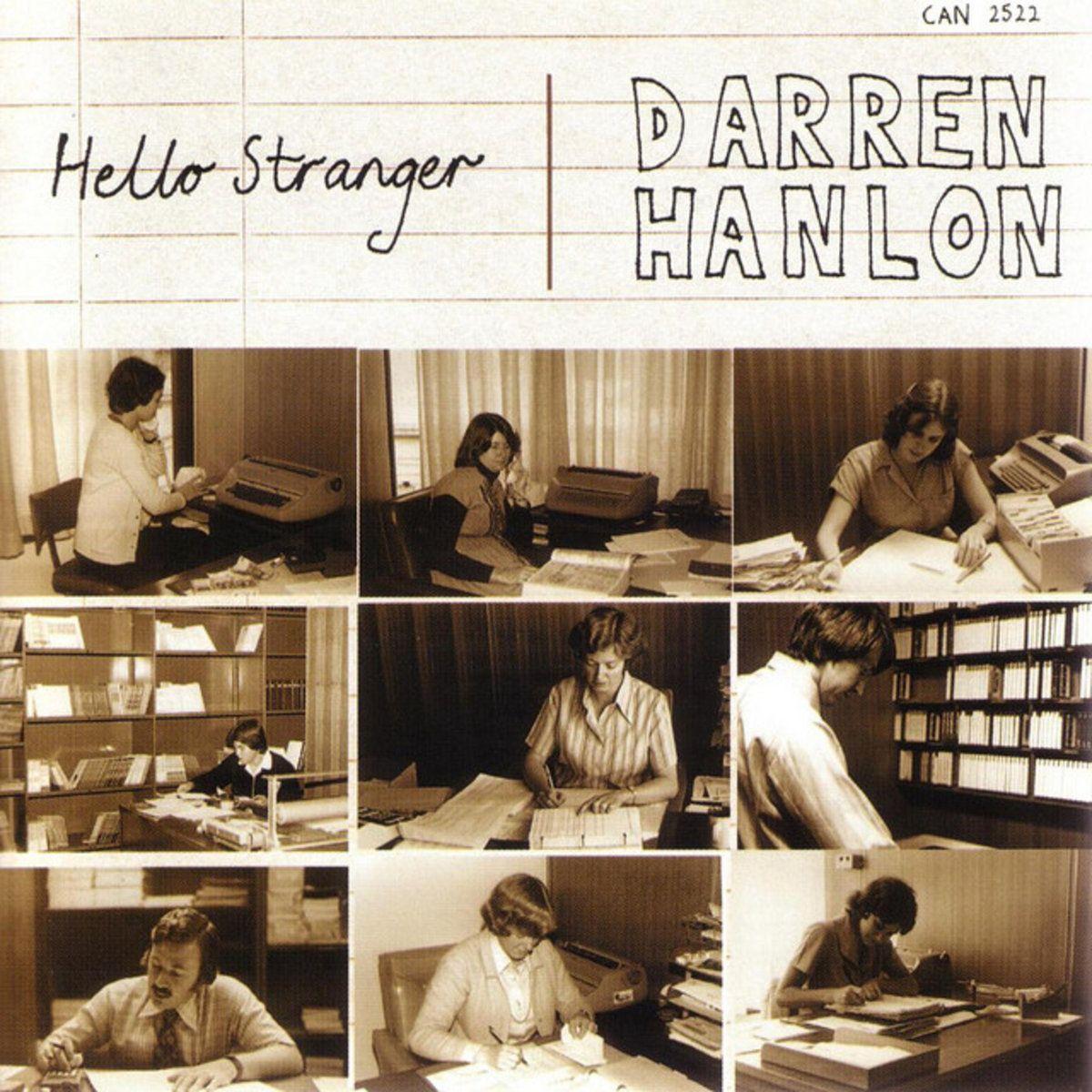 Portada de Álbum "Hello Stranger", de Darren Hanlon