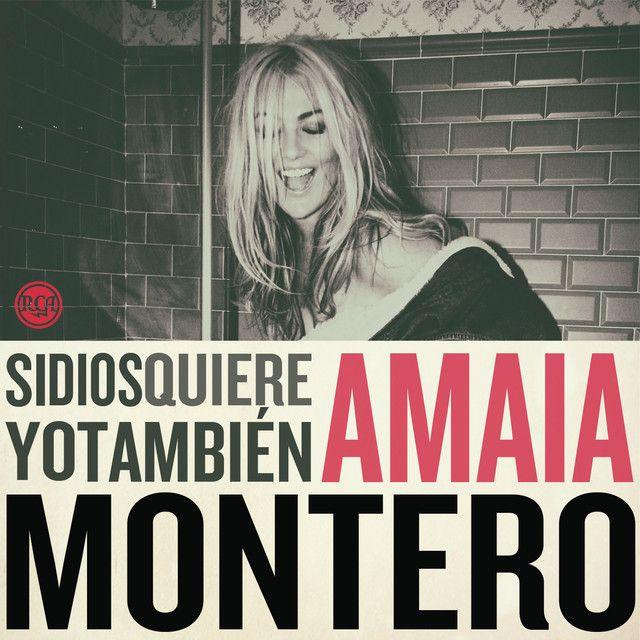 Portada de Álbum "Si Dios Quiere Yo También", de Amaia Montero