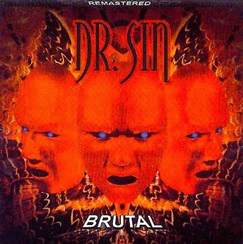 Capa do Álbum "Brutal", de Dr. Sin
