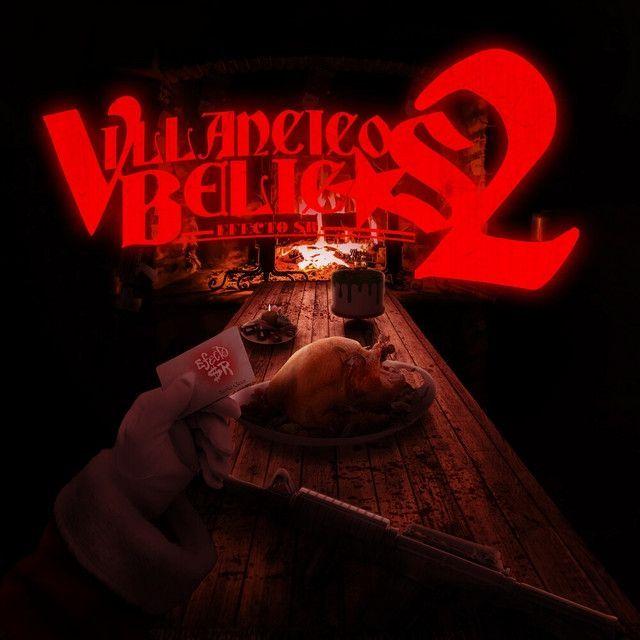 Capa do Single/EP "Villancicos Bélicos 2", de Efecto SR