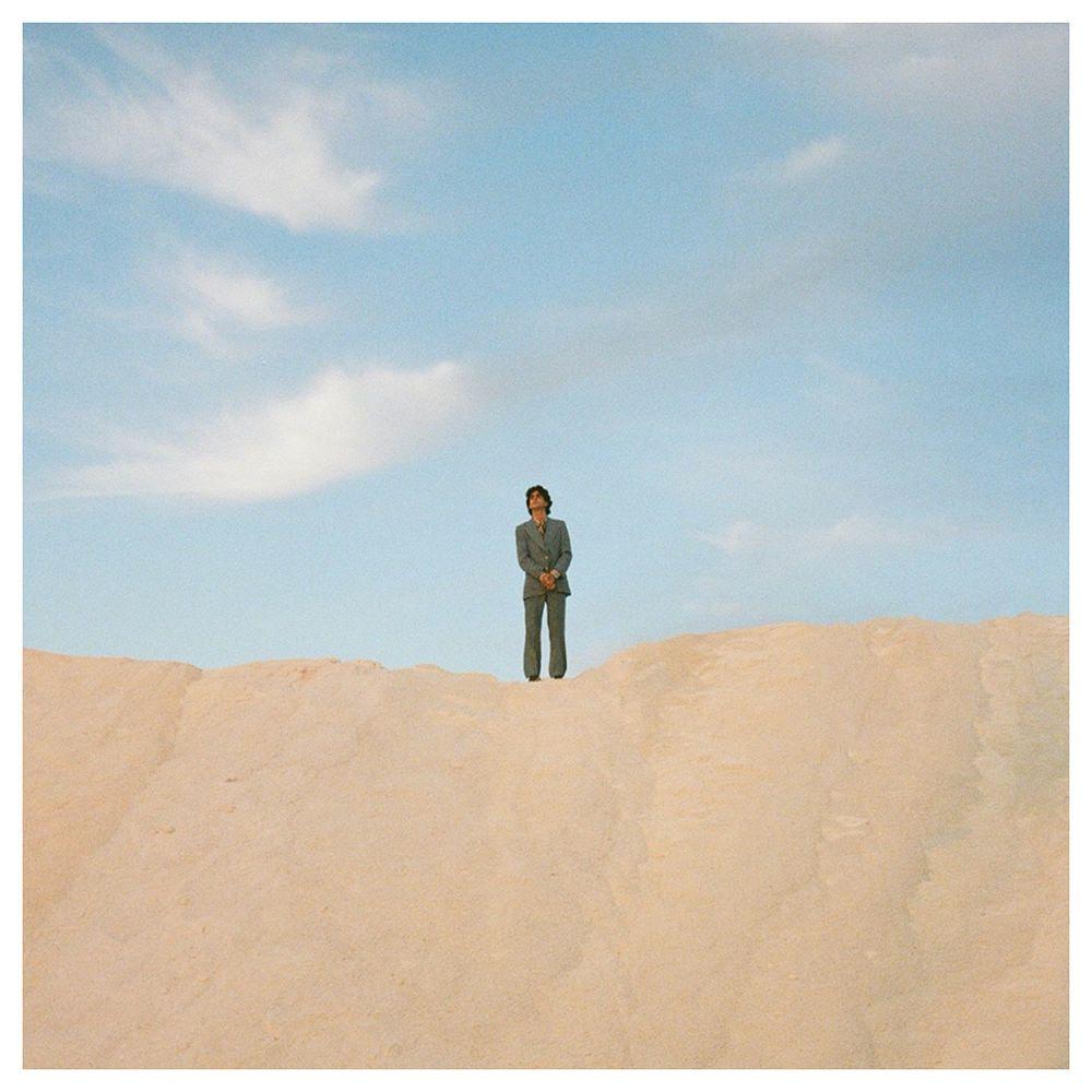 Capa do Álbum "Easy On My Eyes", de Stephen Sanchez