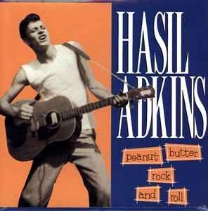 Capa do Álbum "Peanut Butter Rock And Roll", de Hasil Adkins