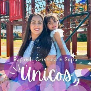 Portada del álbum "Únicos (part. Sofia)", de Rafaelli Cristina