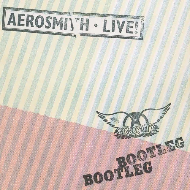 Portada del álbum "Live! Bootleg", de Aerosmith