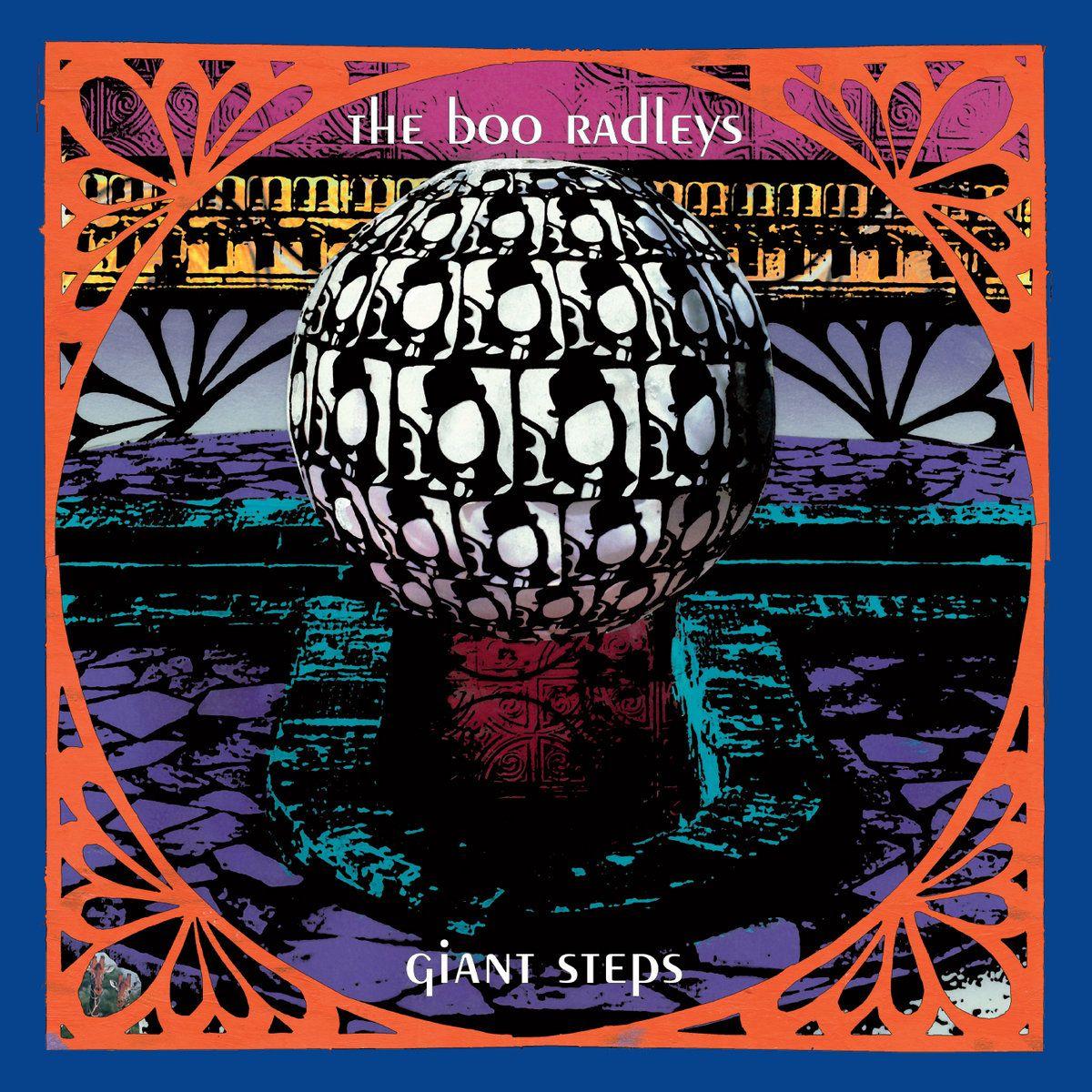 Portada de Álbum "Giant Steps", de The Boo Radleys