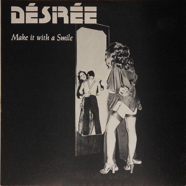 Portada de Álbum "Make It With A Smile", de Désirée (GER)
