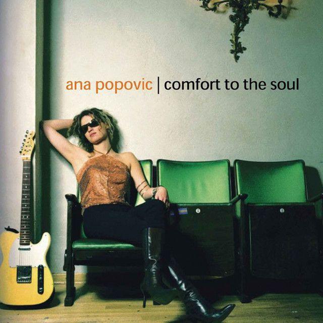 Portada de Álbum "Comfort To The Soul", de Ana Popovic