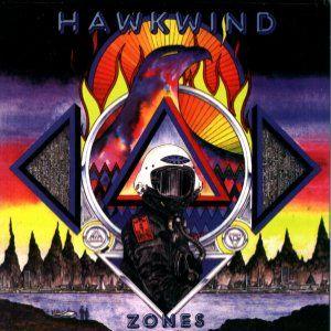 Capa do álbum "Zones", de Hawkwind