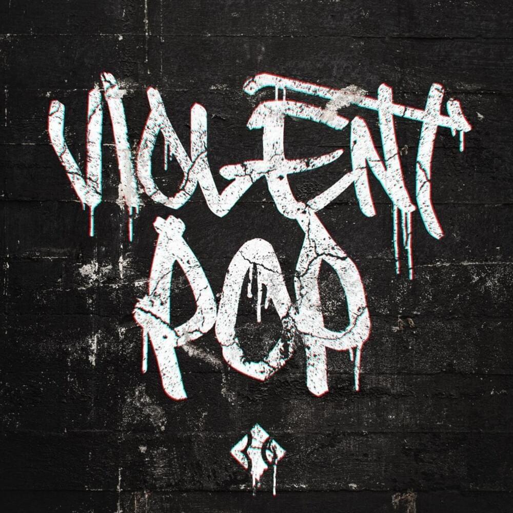 Portada de Álbum "Violent Pop", de Blind Channel