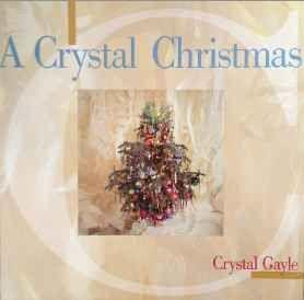 Portada de Álbum "A Crystal Christmas", de Crystal Gayle