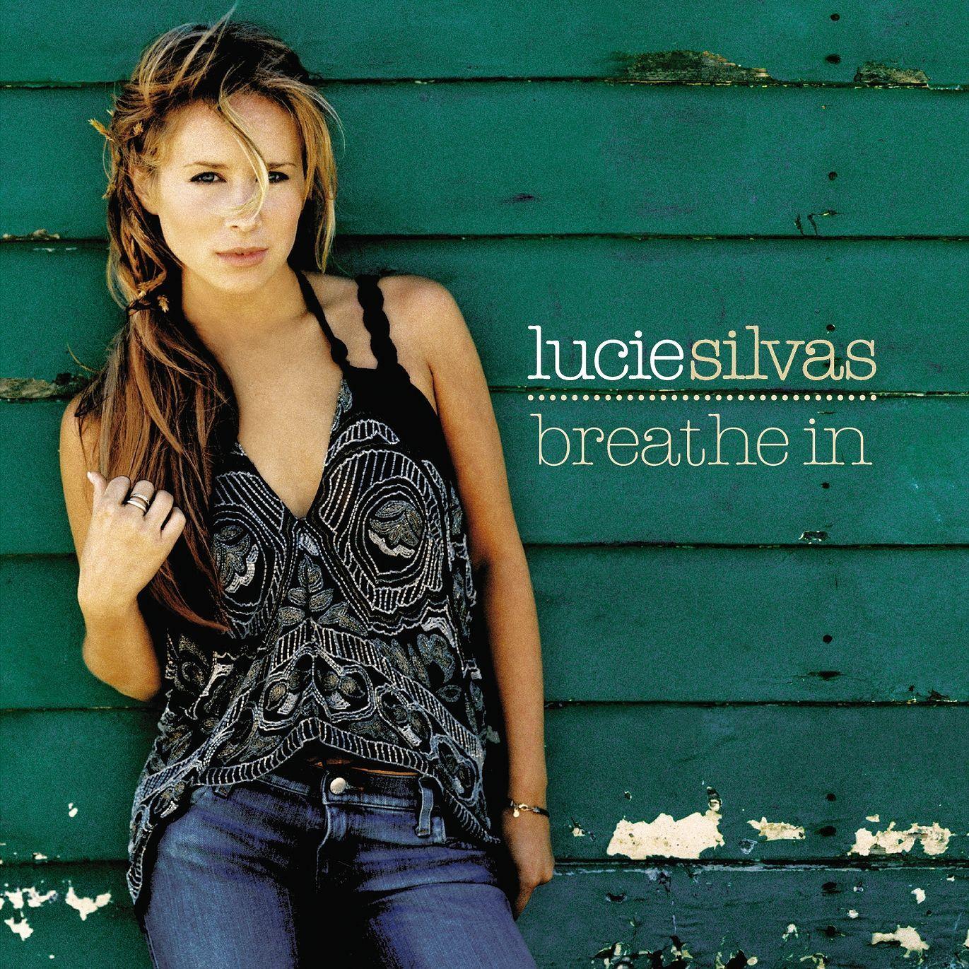 Portada de Álbum "Breathe In", de Lucie Silvas