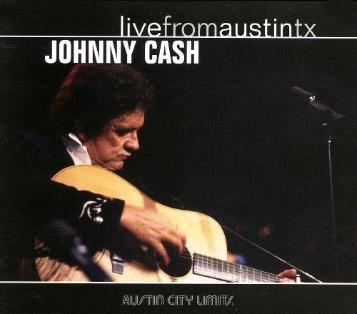 Portada de Álbum "Live From Austin, TX", de Johnny Cash
