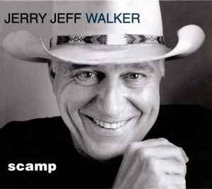 Portada del álbum "Scamp", de Jerry Jeff Walker