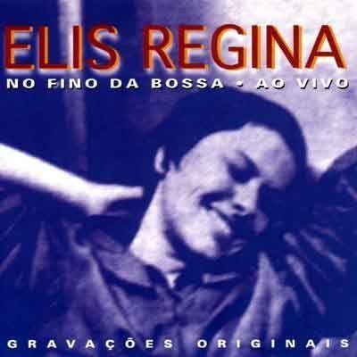 Portada de Álbum "No Fino da Bossa (Ao Vivo)", de Elis Regina