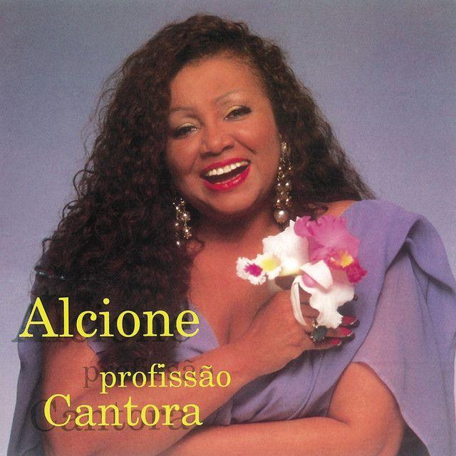 Album cover of "Profissão, Cantora" by Alcione