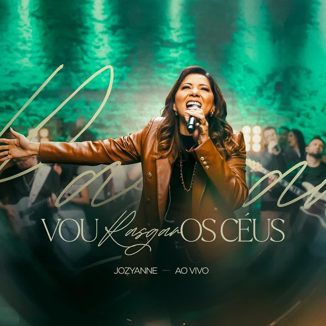 Capa do álbum "Vou Rasgar Os Céus", de Jozyanne