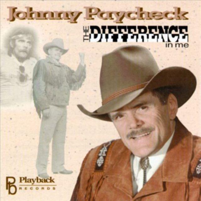 Capa do álbum "The Difference In Me", de Johnny Paycheck