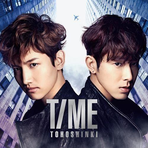 Album cover of "Time" by Tohoshinki