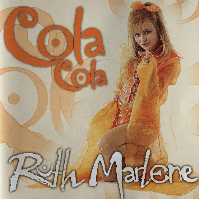 Portada de Álbum "Cola Cola", de Ruth Marlene