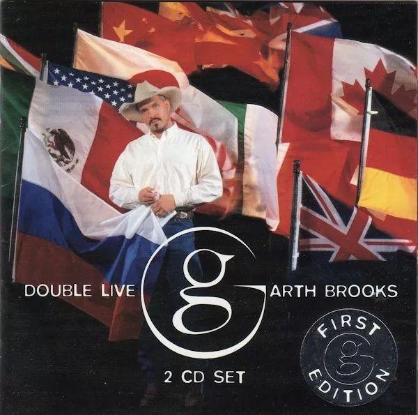 Portada de Álbum "Double Live", de Garth Brooks