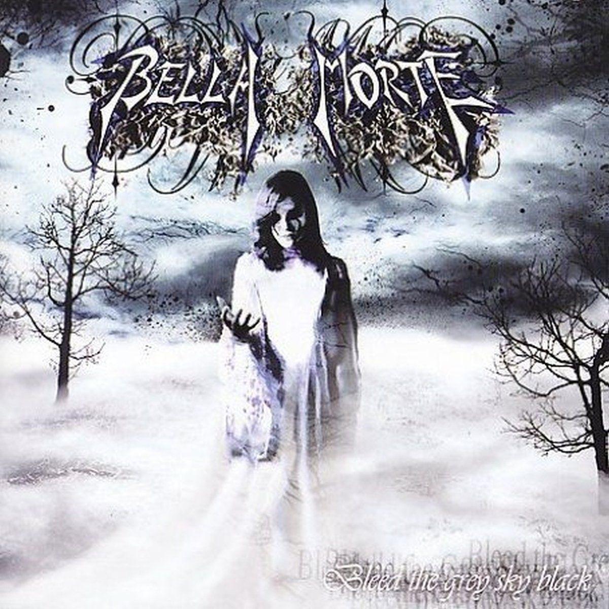Portada de Álbum "Bleed The Grey Sky Black", de Bella Morte