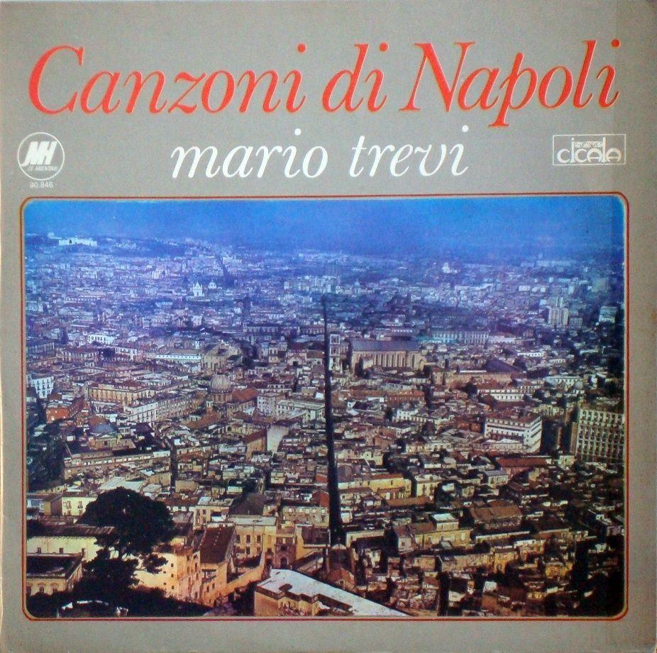 Portada de Álbum "Canzoni di Napoli", de Mario Trevi