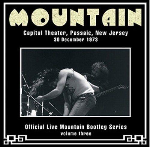 Capa do Álbum "Capitol Theater 1973", de Mountain