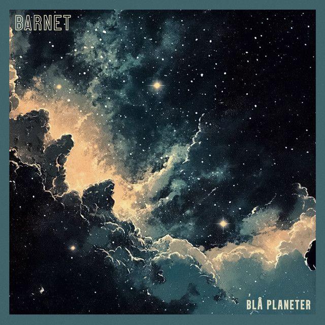Portada de Sencillo/EP "Blå Planeter", de Barnet