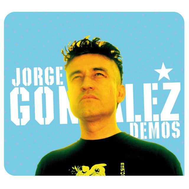 Capa do álbum "Demos (Inéditos)", de Jorge Gonzalez