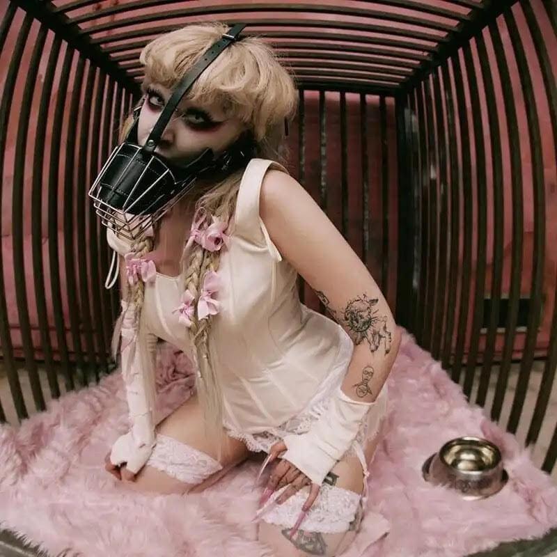 Single/EP cover of "Puppy Pound" by Jazmin Bean