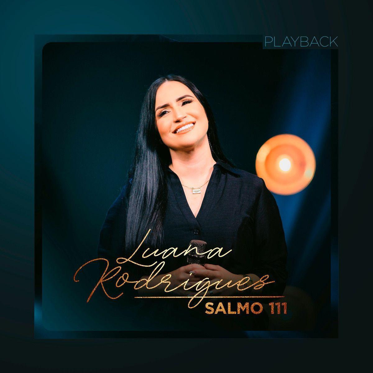 Capa do álbum "Salmos 111", de Luana Rodrigues
